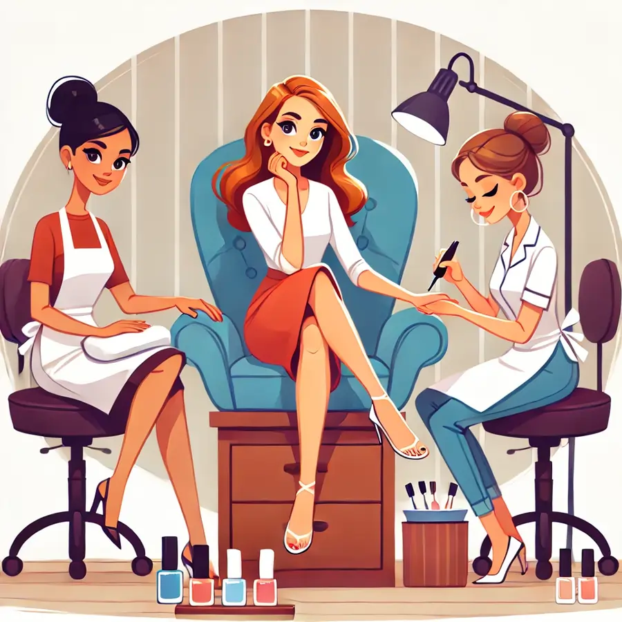 Lashes in Tashkent at HIDE beauty salon