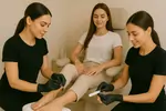 Express manicure in Tashkent at hide.uz