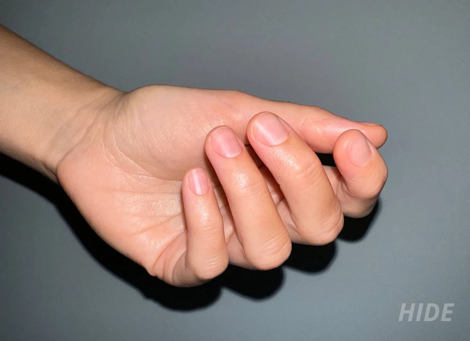 File manicure in Tashkent at Hide salon